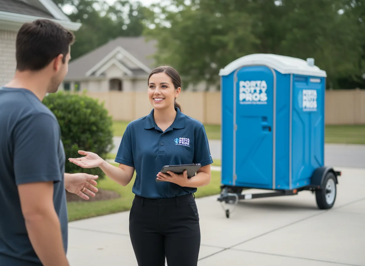 Porta Potty Rental Hickory Grove, SC FAQs